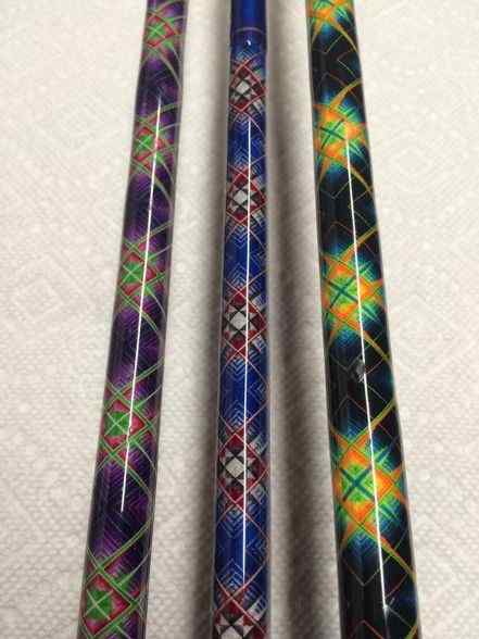 Cross Wrap Pattern  Custom rods, Custom fishing rods, Wrap pattern