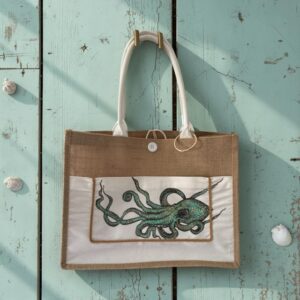 JackDusty Octopus Tote