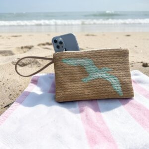 Beach Clutch