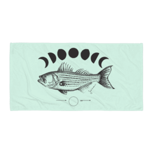 New Moon Beach Towel